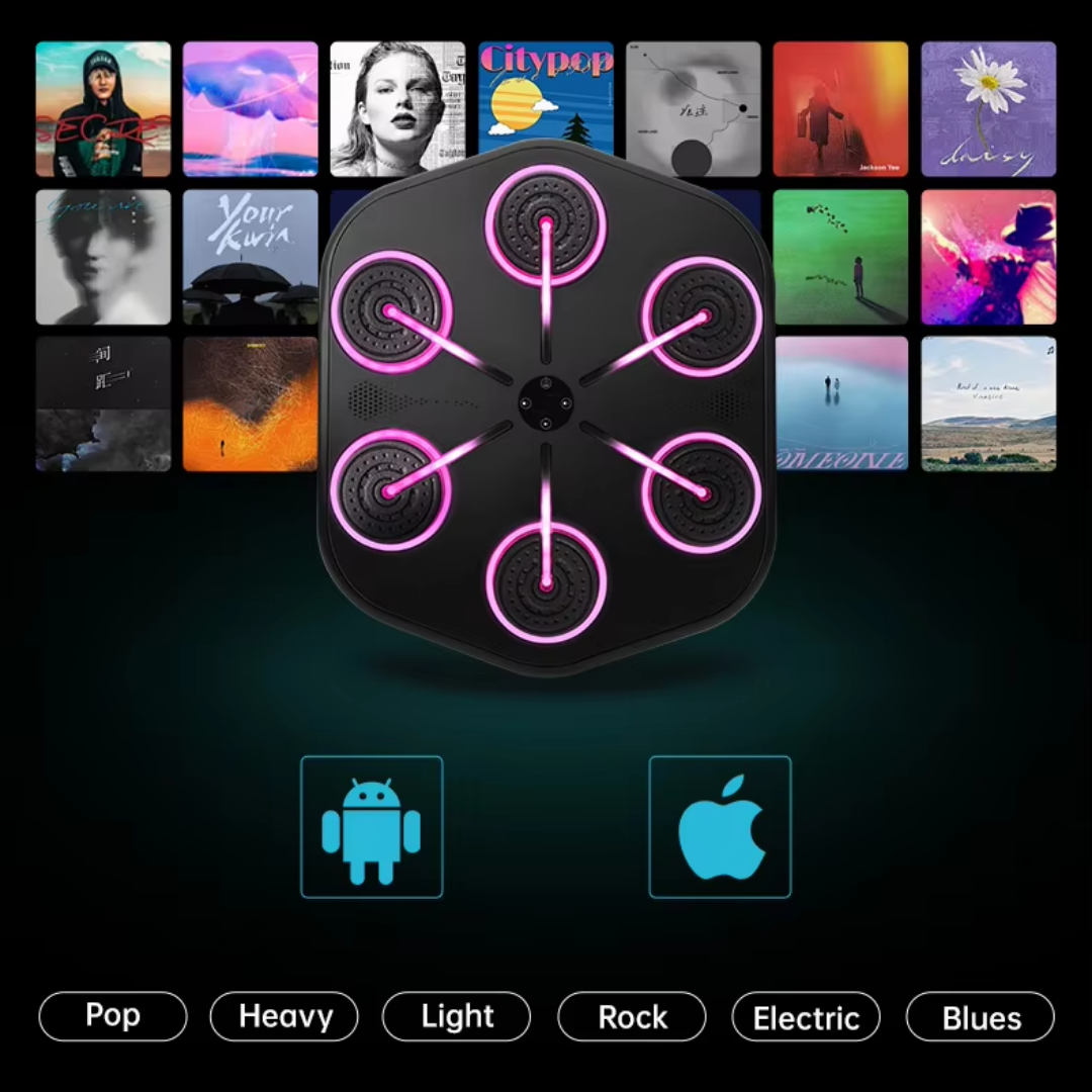 Norz Music Boxing Machine