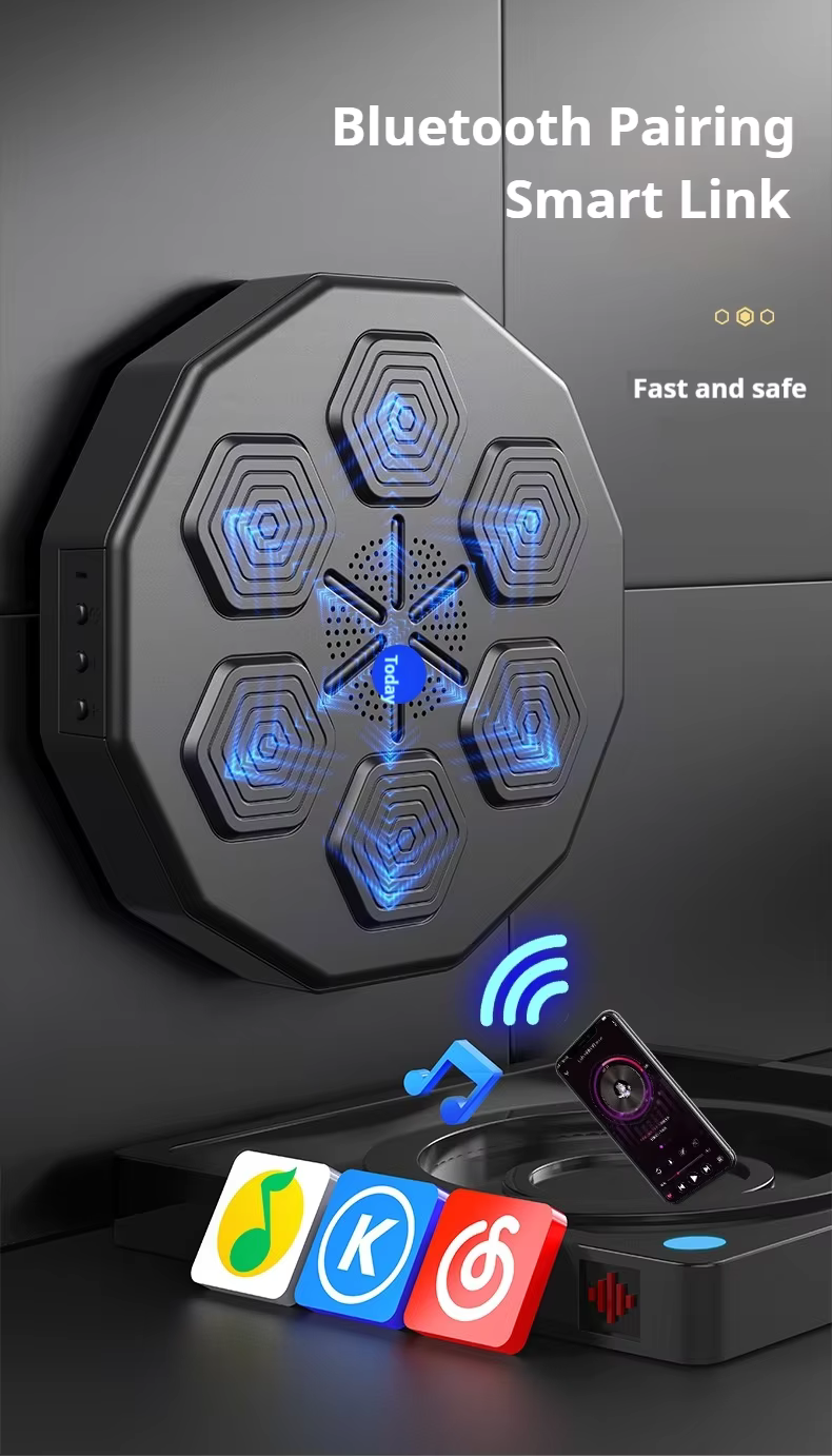 Norz Smart Music Boxing Wall Machine – Gen 2