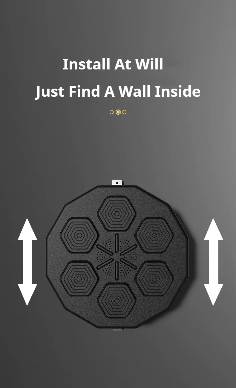 Norz Smart Music Boxing Wall Machine – Gen 2