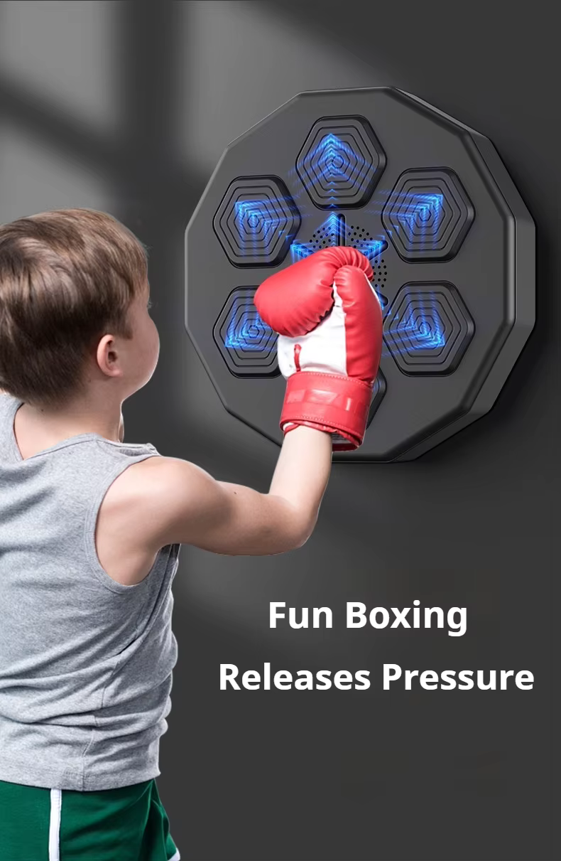 Norz Smart Music Boxing Wall Machine – Gen 2